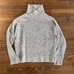 EIDOS 100% Cashmere Turtleneck Sweater – Gray – Men’s XL – Made in Italy